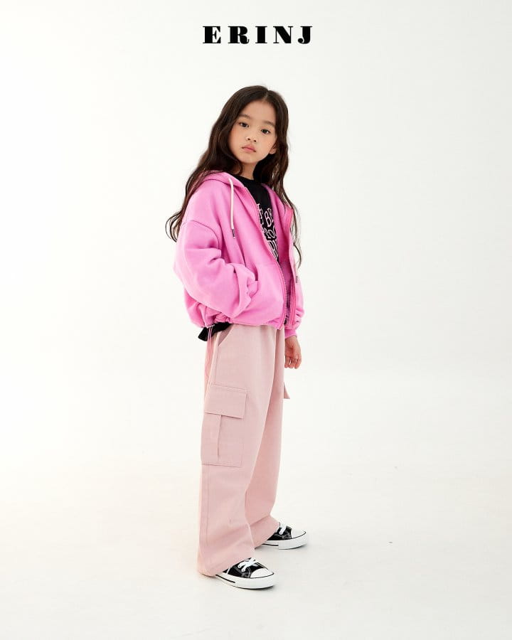 Erin J - Korean Children Fashion - #magicofchildhood - London Hoody Zip-up - 4