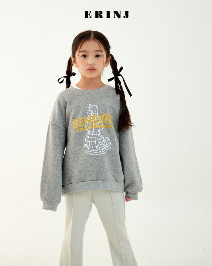 Erin J - Korean Children Fashion - #minifashionista - Rabbit Sweatshirt - 11
