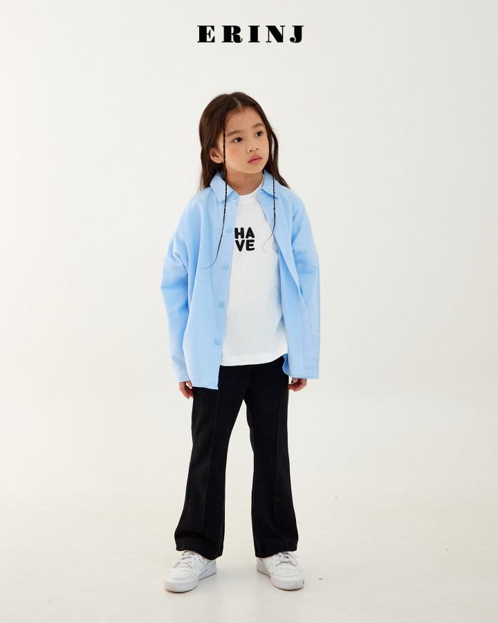 Erin J - Korean Children Fashion - #minifashionista - Pintuck Jeggings - 5