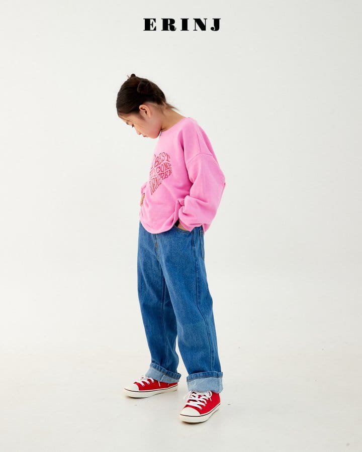 Erin J - Korean Children Fashion - #prettylittlegirls - Straight Jeans - 10