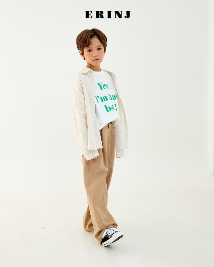 Erin J - Korean Children Fashion - #prettylittlegirls - Smile Tee - 8