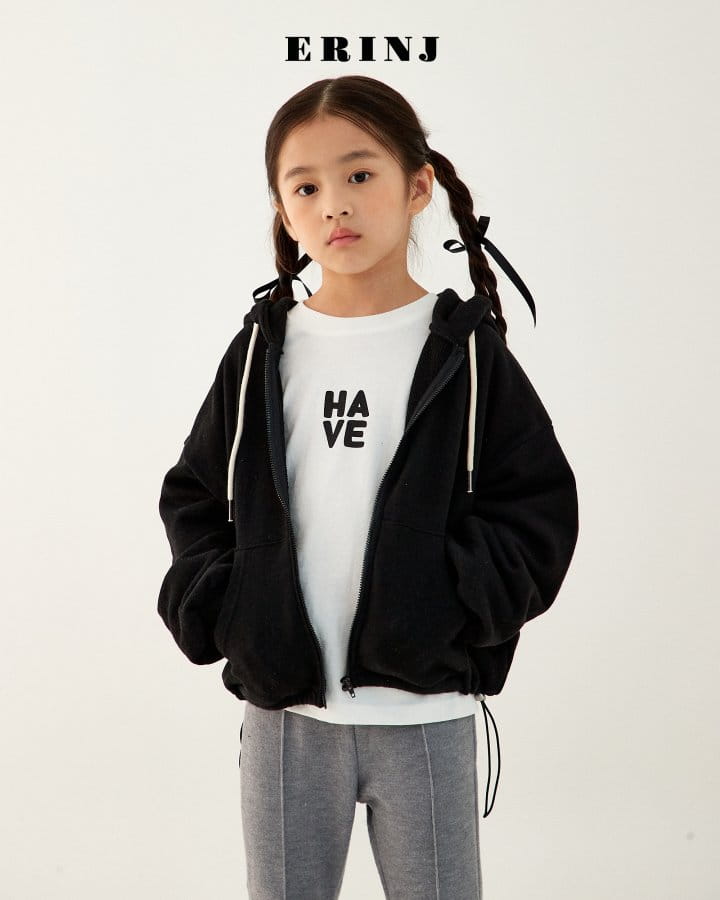 Erin J - Korean Children Fashion - #prettylittlegirls - London Hoody Zip-up - 5