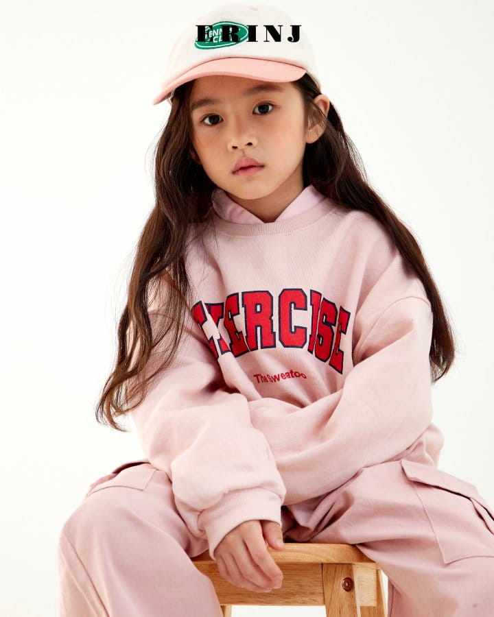 Erin J - Korean Children Fashion - #prettylittlegirls - Ex Sweatshirt - 10