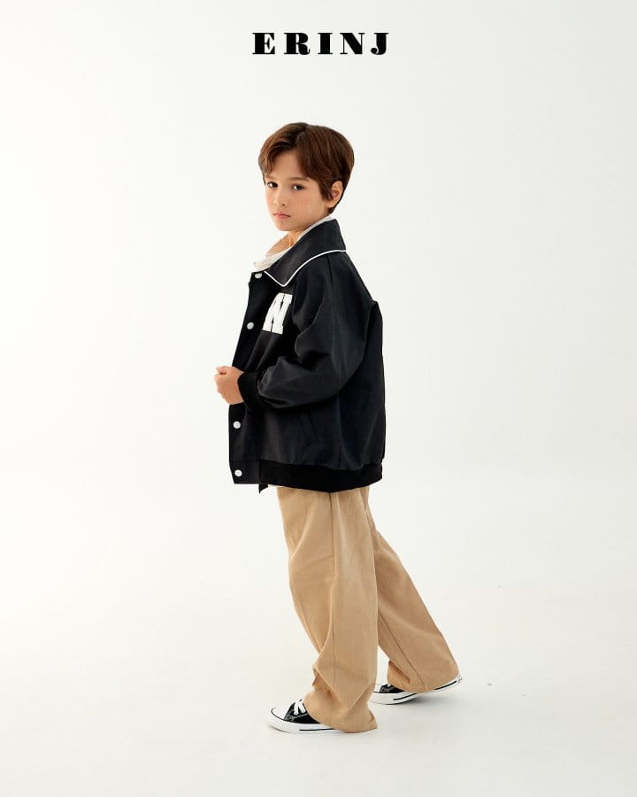Erin J - Korean Children Fashion - #toddlerclothing - Collar Jumper - 4