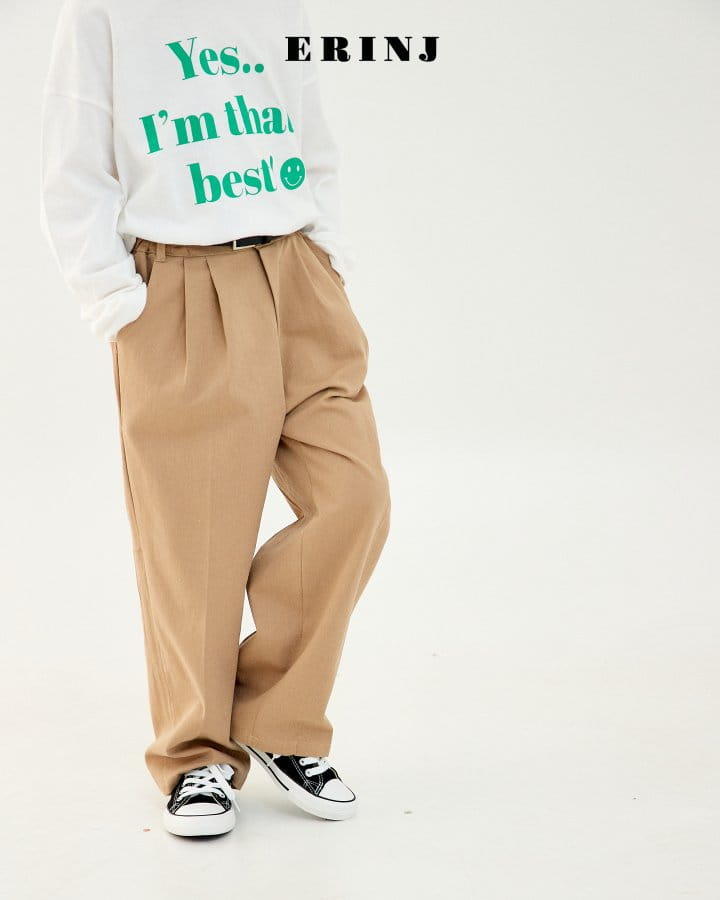 Erin J - Korean Children Fashion - #stylishchildhood - Wrinkle Pants