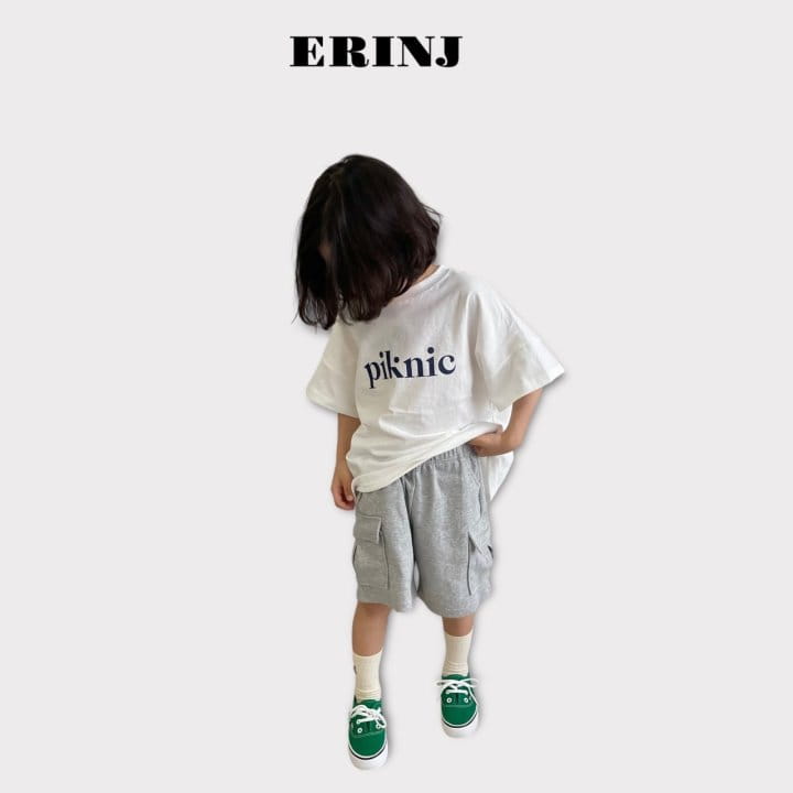 Erin J - Korean Children Fashion - #todddlerfashion - Picnic Tee - 5