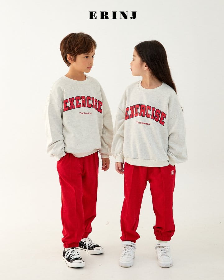 Erin J - Korean Children Fashion - #todddlerfashion - Ex Sweatshirt - 11