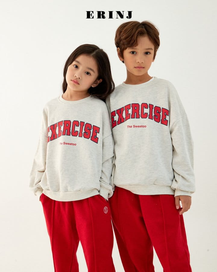 Erin J - Korean Children Fashion - #toddlerclothing - Ex Sweatshirt - 12