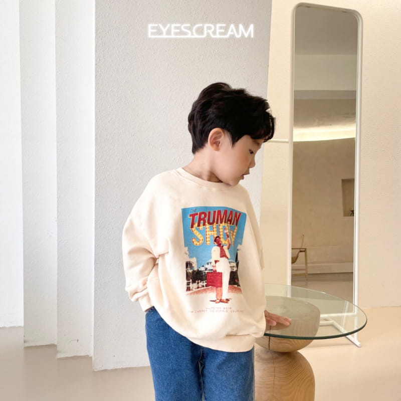Eyescream - Korean Children Fashion - #Kfashion4kids - Ture Man Sweatshirt - 11