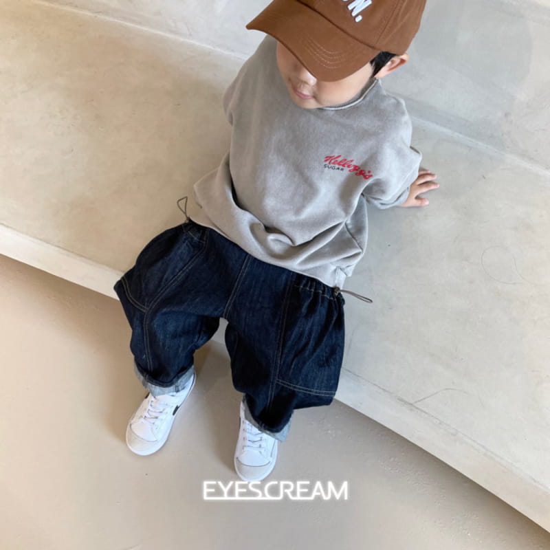 Eyescream - Korean Children Fashion - #Kfashion4kids - Kellog Pigment Sweatshirt - 8