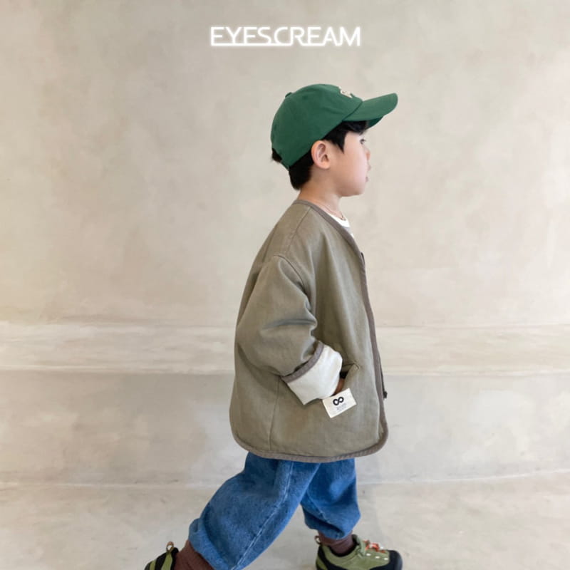Eyescream - Korean Children Fashion - #Kfashion4kids - Natural Jacket - 7
