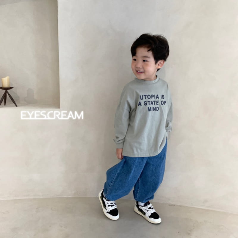 Eyescream - Korean Children Fashion - #childofig - Utopia Tee - 6