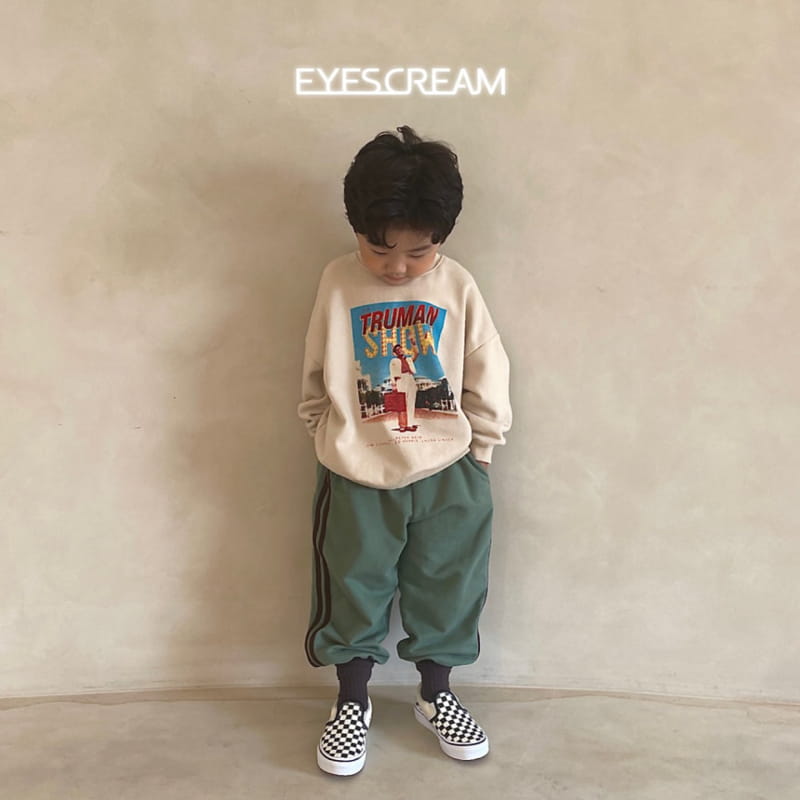 Eyescream - Korean Children Fashion - #childofig - Ture Man Sweatshirt - 3