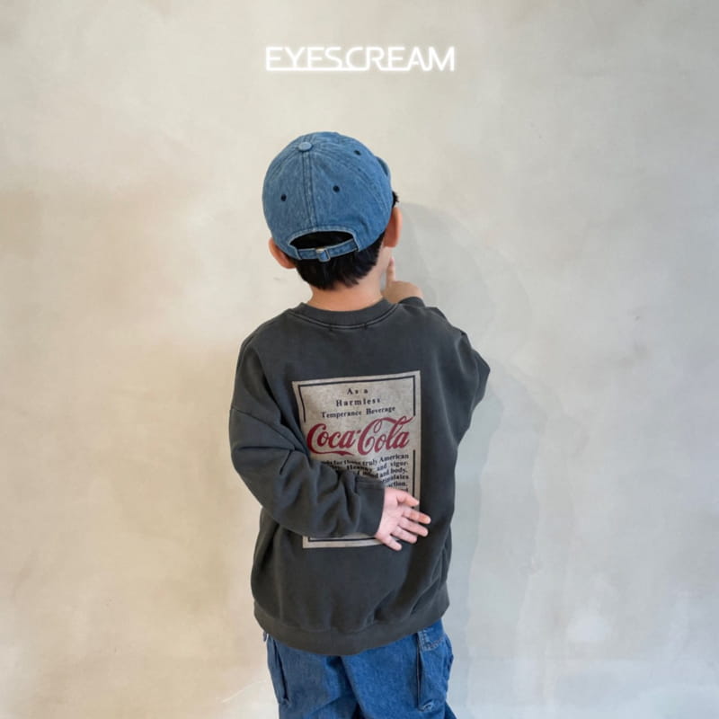 Eyescream - Korean Children Fashion - #childofig - L CC Pigment Sweatshirt - 2