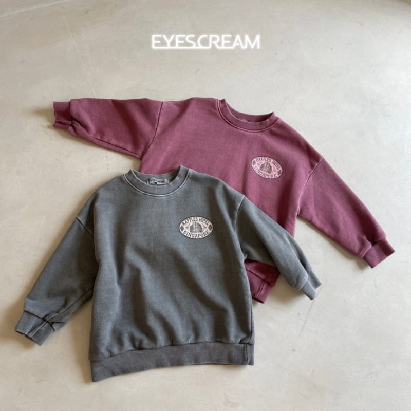 Eyescream - Korean Children Fashion - #childofig - Singapore Pigment Sweatshirt