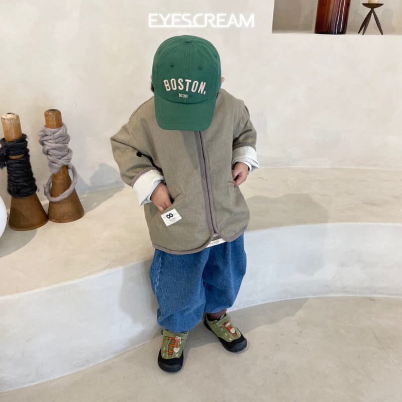 Eyescream - Korean Children Fashion - #childofig - Natural Jacket - 12