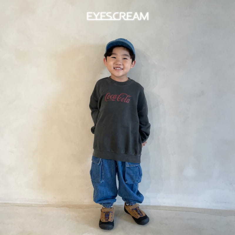 Eyescream - Korean Children Fashion - #childrensboutique - L CC Pigment Sweatshirt - 3