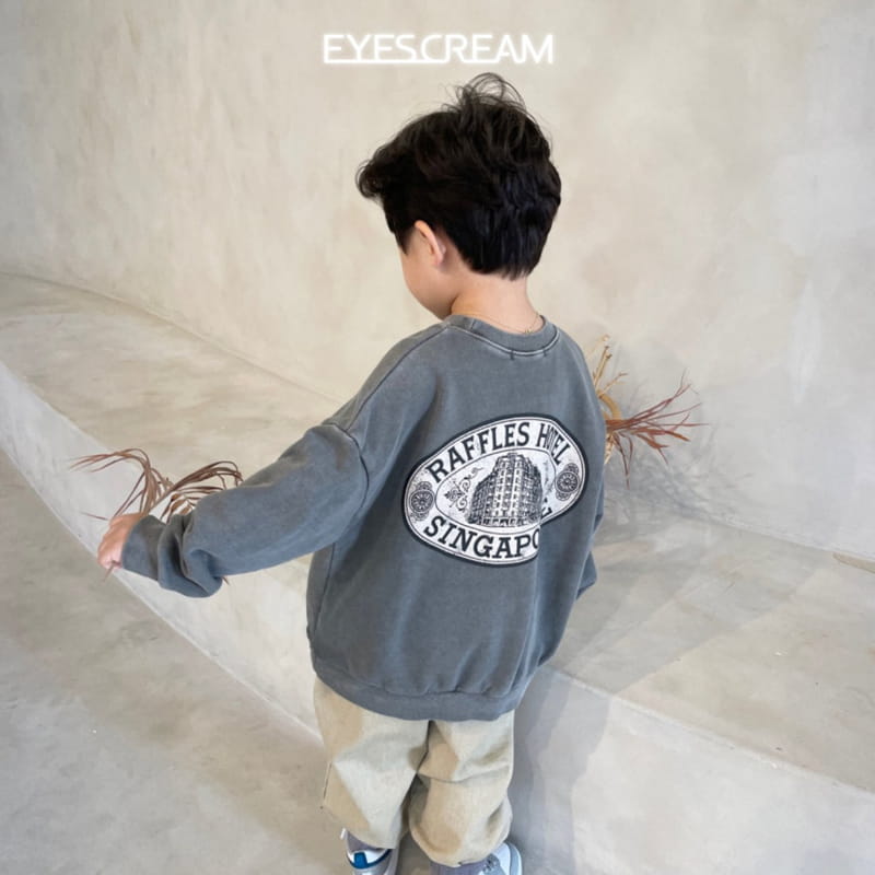 Eyescream - Korean Children Fashion - #childrensboutique - Singapore Pigment Sweatshirt - 2