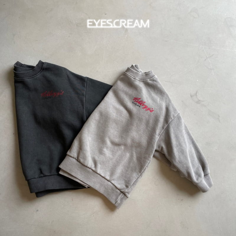 Eyescream - Korean Children Fashion - #childrensboutique - Kellog Pigment Sweatshirt