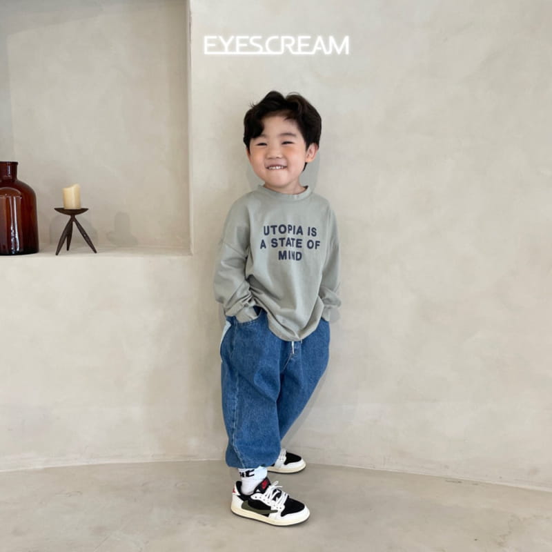 Eyescream - Korean Children Fashion - #designkidswear - Utopia Tee - 8