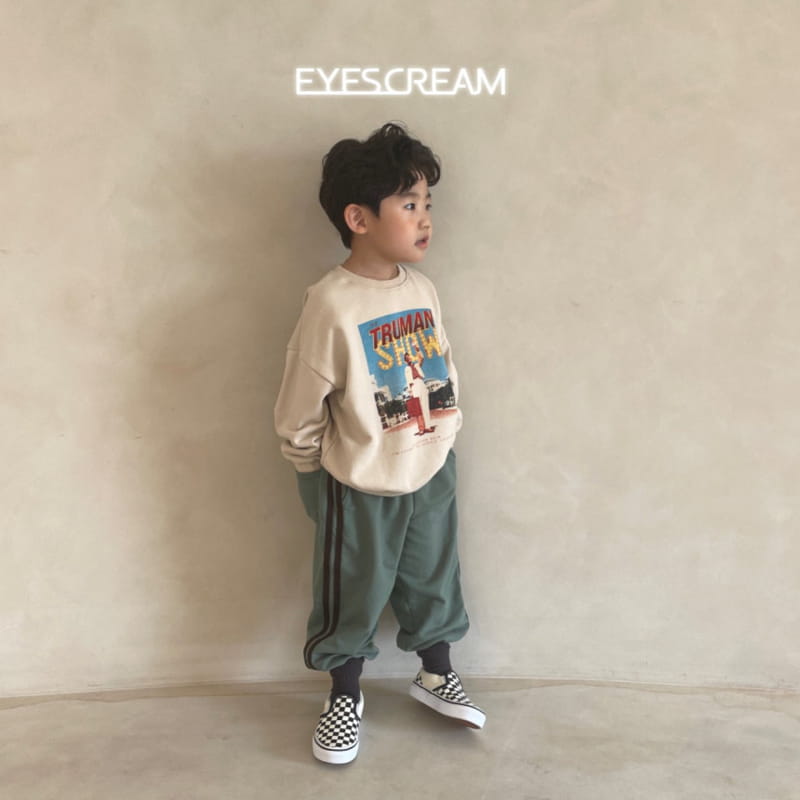 Eyescream - Korean Children Fashion - #designkidswear - Ture Man Sweatshirt - 5