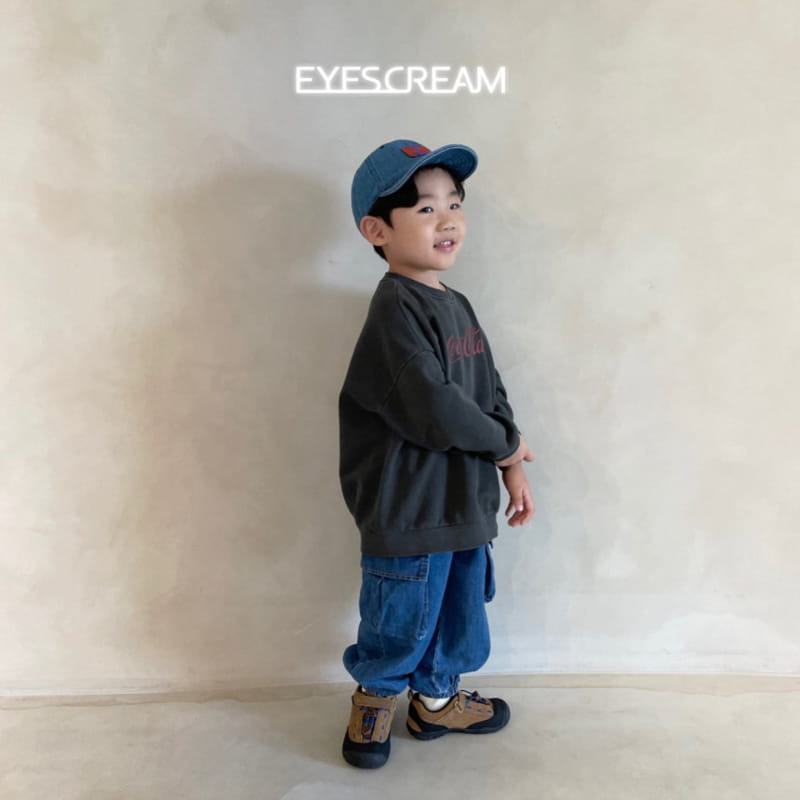 Eyescream - Korean Children Fashion - #childrensboutique - L CC Pigment Sweatshirt - 4