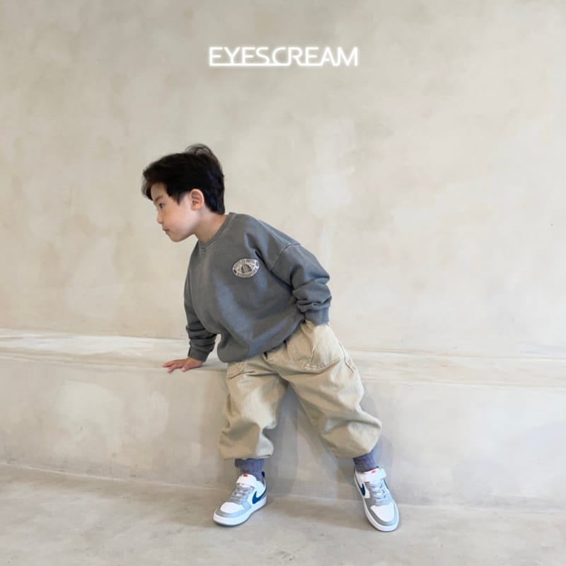 Eyescream - Korean Children Fashion - #designkidswear - Singapore Pigment Sweatshirt - 3