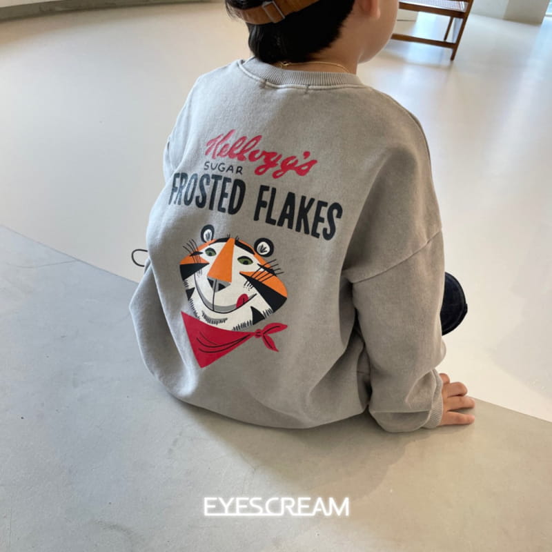 Eyescream - Korean Children Fashion - #designkidswear - Kellog Pigment Sweatshirt - 2