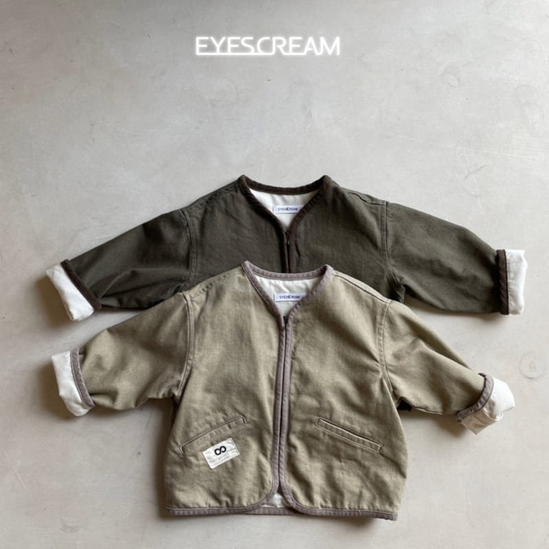 Eyescream - Korean Children Fashion - #designkidswear - Natural Jacket