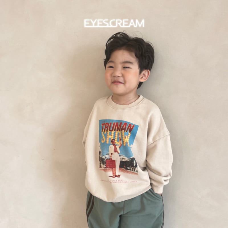 Eyescream - Korean Children Fashion - #discoveringself - Ture Man Sweatshirt - 6