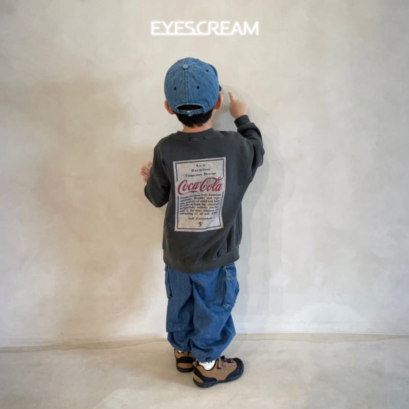Eyescream - Korean Children Fashion - #discoveringself - L CC Pigment Sweatshirt - 5