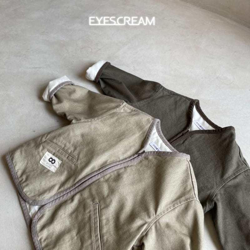 Eyescream - Korean Children Fashion - #discoveringself - Natural Jacket - 2