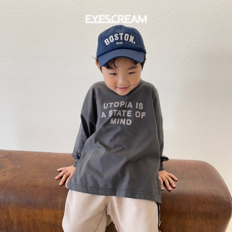 Eyescream - Korean Children Fashion - #fashionkids - Utopia Tee - 10