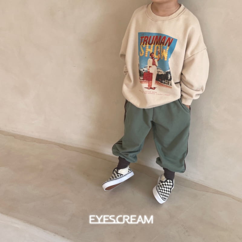 Eyescream - Korean Children Fashion - #fashionkids - Ture Man Sweatshirt - 7