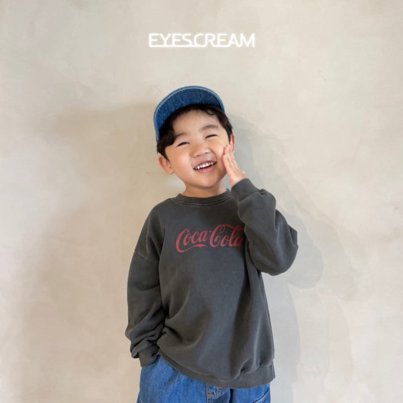 Eyescream - Korean Children Fashion - #fashionkids - L CC Pigment Sweatshirt - 6