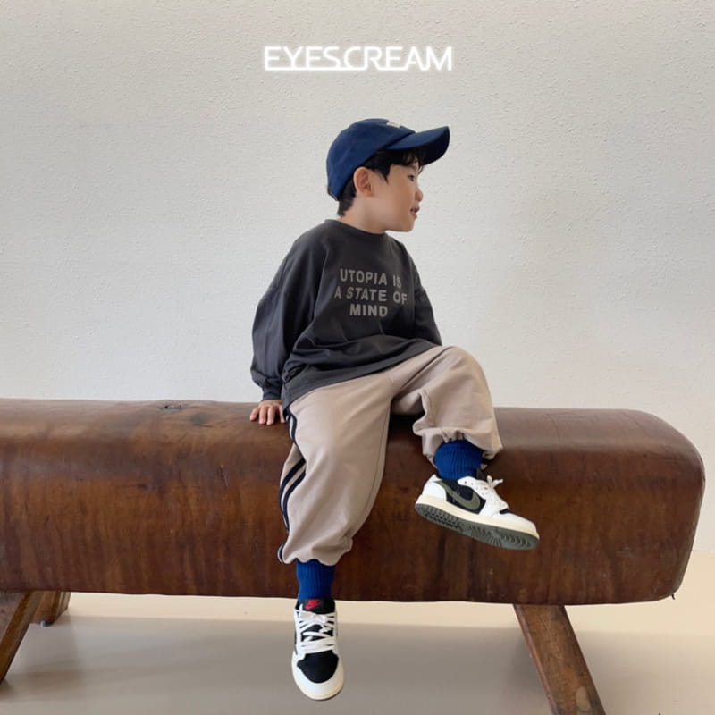 Eyescream - Korean Children Fashion - #kidsshorts - Utopia Tee - 11
