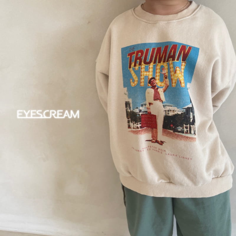 Eyescream - Korean Children Fashion - #kidsshorts - Ture Man Sweatshirt - 8
