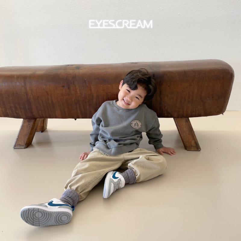 Eyescream - Korean Children Fashion - #kidsshorts - Singapore Pigment Sweatshirt - 6