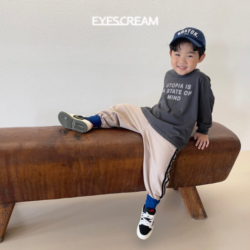 Eyescream - Korean Children Fashion - #kidsstore - Utopia Tee - 12