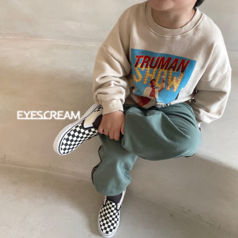 Eyescream - Korean Children Fashion - #kidsstore - Ture Man Sweatshirt - 9