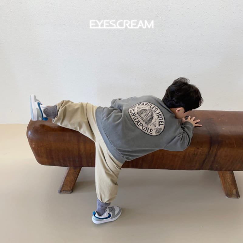 Eyescream - Korean Children Fashion - #kidsstore - Singapore Pigment Sweatshirt - 7
