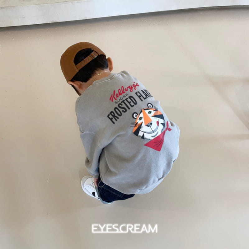 Eyescream - Korean Children Fashion - #kidsstore - Kellog Pigment Sweatshirt - 6