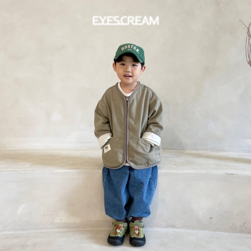 Eyescream - Korean Children Fashion - #kidsstore - Natural Jacket - 5
