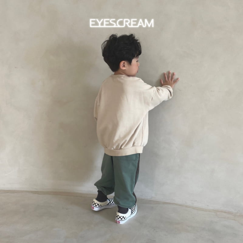 Eyescream - Korean Children Fashion - #kidzfashiontrend - Ture Man Sweatshirt - 10