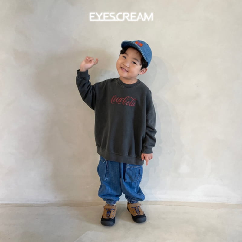 Eyescream - Korean Children Fashion - #kidzfashiontrend - L CC Pigment Sweatshirt - 9