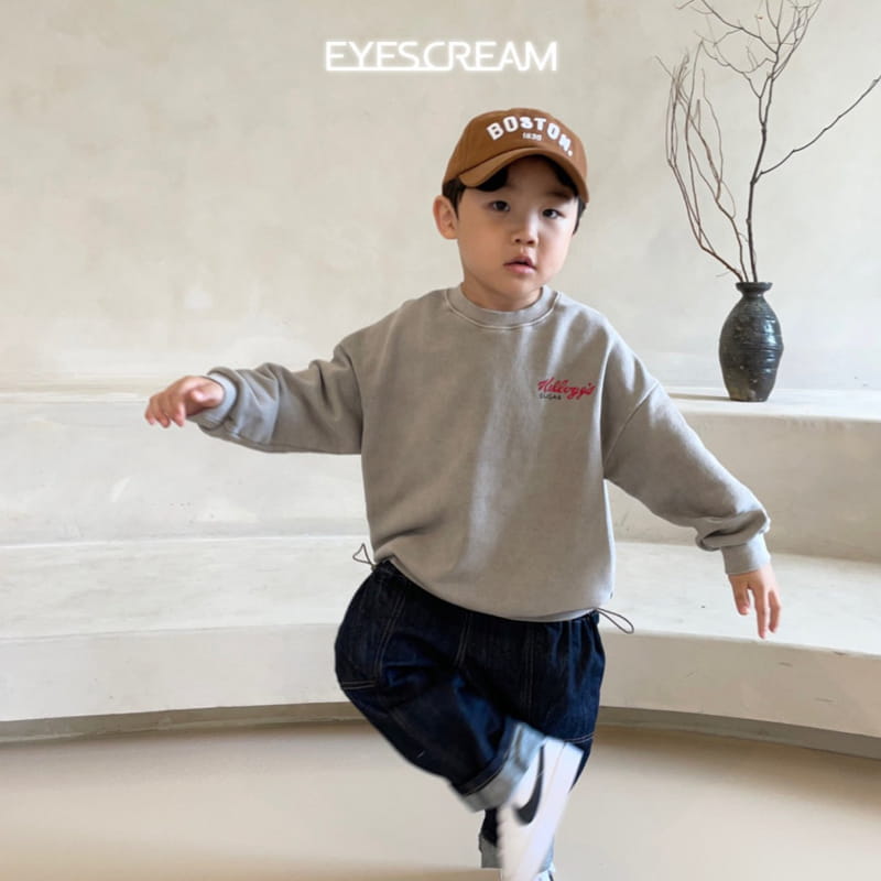 Eyescream - Korean Children Fashion - #kidzfashiontrend - Kellog Pigment Sweatshirt - 7