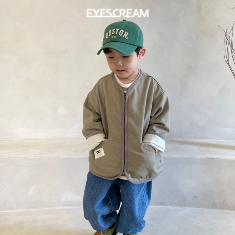 Eyescream - Korean Children Fashion - #kidzfashiontrend - Natural Jacket - 6