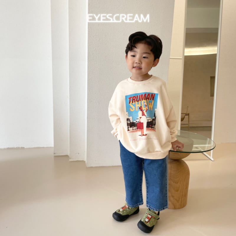 Eyescream - Korean Children Fashion - #littlefashionista - Ture Man Sweatshirt - 12