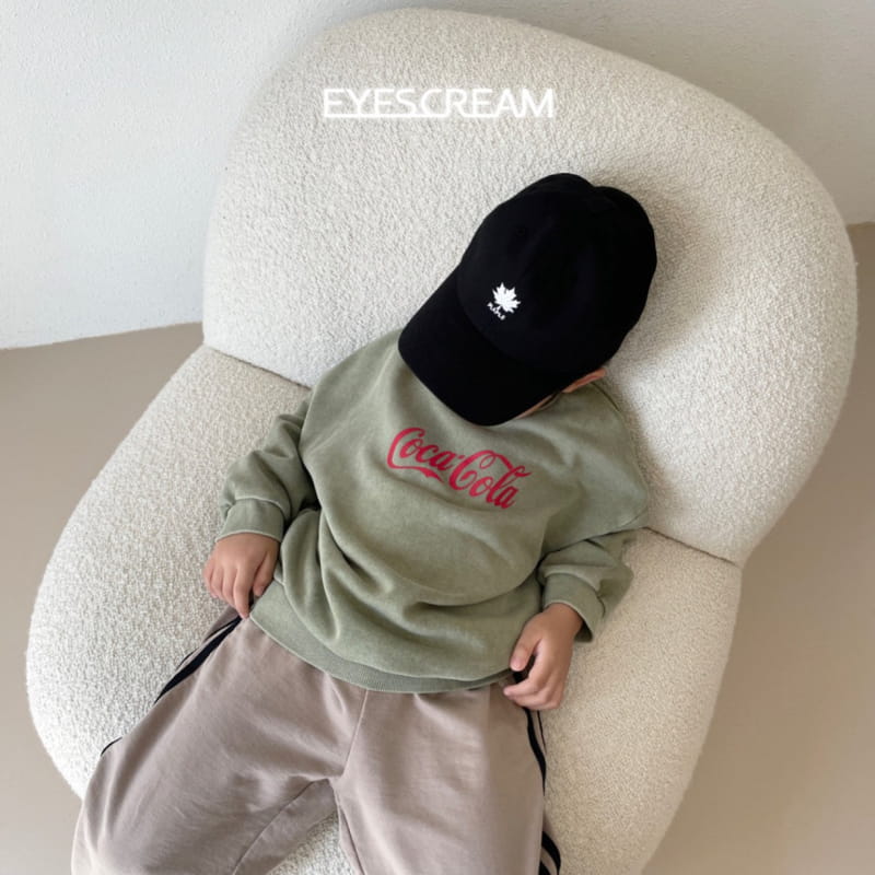 Eyescream - Korean Children Fashion - #littlefashionista - L CC Pigment Sweatshirt - 11