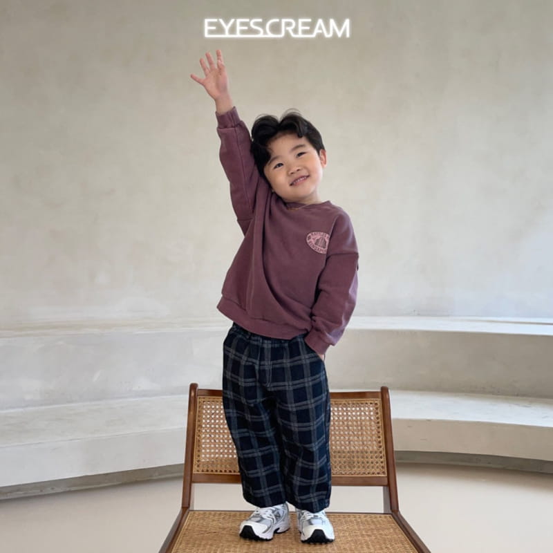 Eyescream - Korean Children Fashion - #littlefashionista - Singapore Pigment Sweatshirt - 10